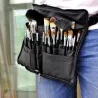 Portable makeup cosmetic bag with beltMake-Up
