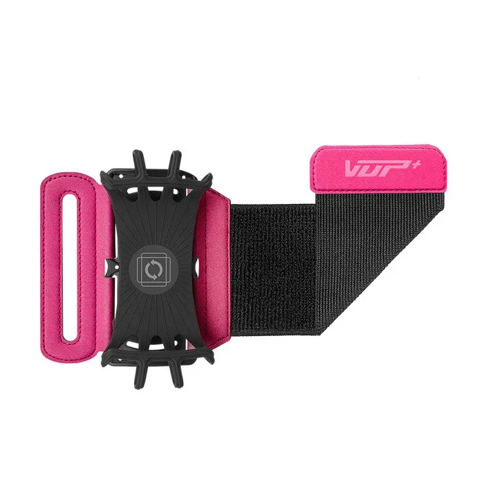 iPhone 4 - 5.5 inch180 degree rotatable jogging phone holder wristband belt strapAccessories