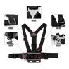 GoPro Hero & Xiaomi Yi GP27 verstellbare Brustgurtgurt Stativgurthalterung