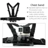 GoPro Hero & Xiaomi Yi GP27 verstellbare Brustgurtgurt Stativgurthalterung