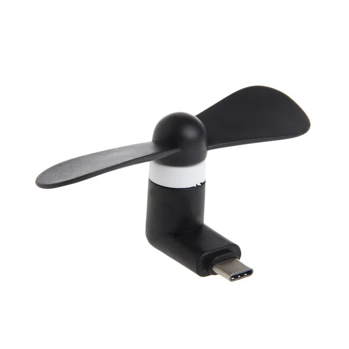 Mini Kühlventilator für Smartphone - USB Typ C