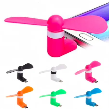 Mini Kühlventilator für Smartphone - USB Typ C