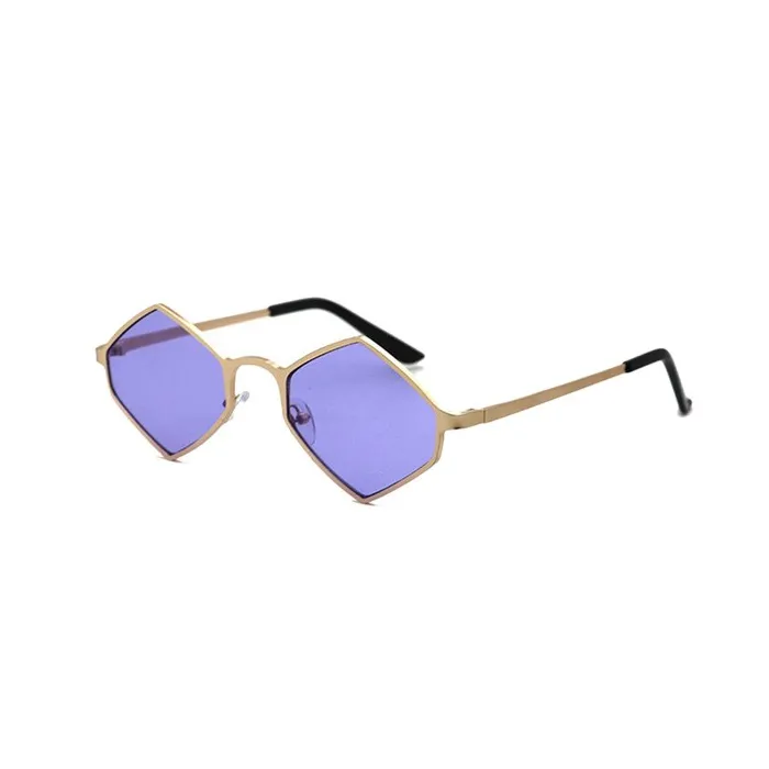 Metallrahmen Vintage Steampunk Sonnenbrille
