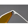 Metallrahmen Vintage Steampunk Sonnenbrille