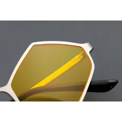 Metallrahmen Vintage Steampunk Sonnenbrille