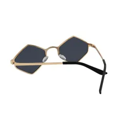 Metallrahmen Vintage Steampunk Sonnenbrille