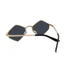 Metallrahmen Vintage Steampunk Sonnenbrille