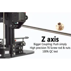 Desktop DIY 3D Drucker Kit Unterstützung Offline-Druck