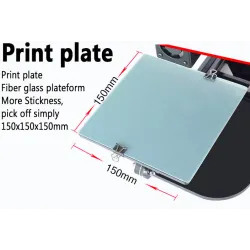 Desktop DIY 3D Drucker Kit Unterstützung Offline-Druck