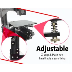 Desktop DIY 3D Drucker Kit Unterstützung Offline-Druck
