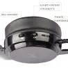C13 LED gaming headset headphones with microphone & ledHeadsets