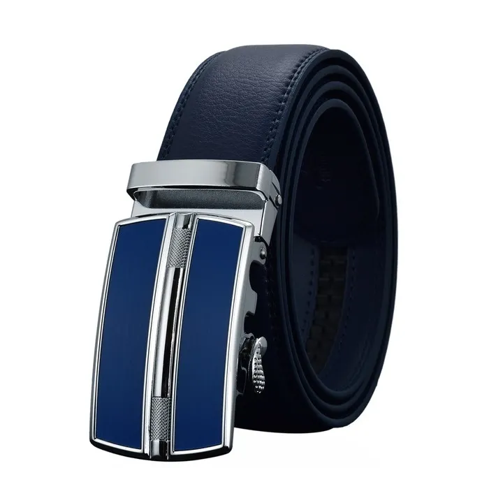 Automatic buckle leather beltBelts