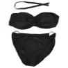 Metallring Push-up-Bikini-Set