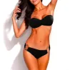 Metallring Push-up-Bikini-Set