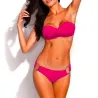 Metallring Push-up-Bikini-Set