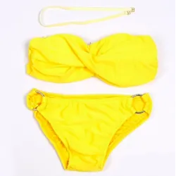 Metallring Push-up-Bikini-Set