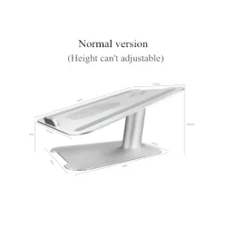 Adjustable height aluminum alloy laptop stand holderAccessories