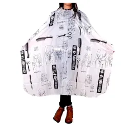 Hair cutting gown capeHair