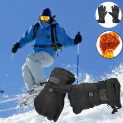 Winter wasserdichte Batterie beheizte Handschuhe