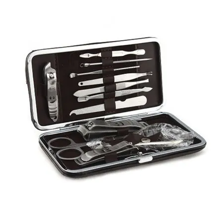 Maniküre & Pediküre Nagelwerkzeuge 12 Stück Set