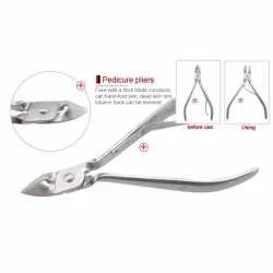 Manicure & pedicure nail tools 12 pcs setClippers & Trimmers