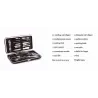 Manicure & pedicure nail tools 12 pcs setClippers & Trimmers