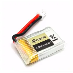 Eachine RC Quadcopter E010 E010C 3.7V 150MAH 45C upgrade battery USB charger set 5 pcsBatteries