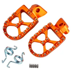 Fahrradfuß-Pegs Pedale