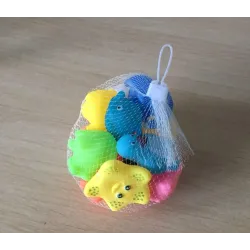 Floating squeeze rubber animals toy 13 pcsToys