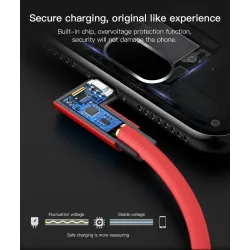 Fast charging micro USB charging cable L-typeCables