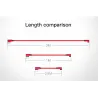 Fast charging micro USB charging cable L-typeCables