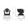 Starcam 720p HD IP CCTV Wireless Wi-Fi Nachtsicht Sicherheit Kamera Baby-Monitor