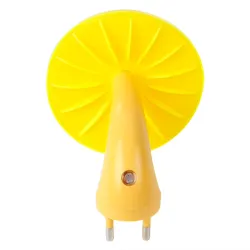 Mushroom shaped wall socket - LED night light - with sensorLights & lighting