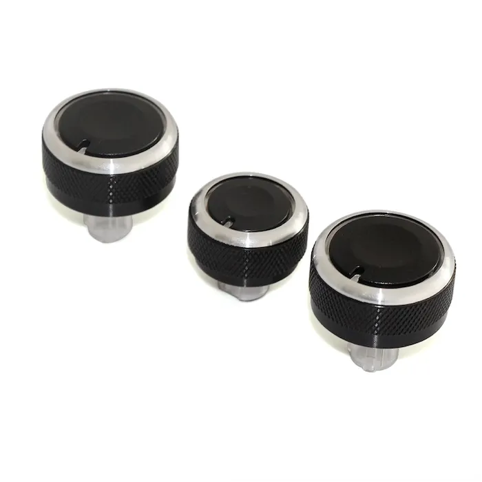 Skoda Octavia air conditioning knob switch 3 piecesSwitches