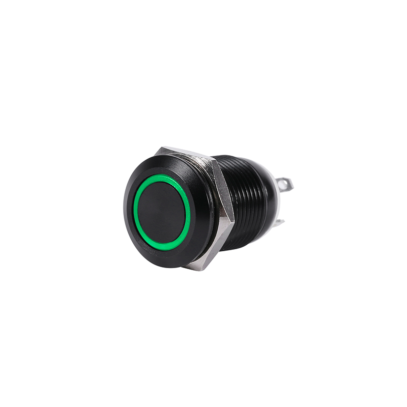 2A 12mm universeller LED-Moment-Tastenschalter