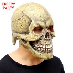 Skull full head halloween maskMasks