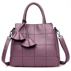 Echte Leder Schulter Crossbody Tasche