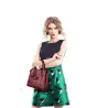 Echte Leder Schulter Crossbody Tasche
