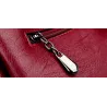 Echte Leder Schulter Crossbody Tasche