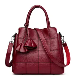 Genuine leather shoulder crossbody bagBags