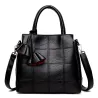 Echte Leder Schulter Crossbody Tasche