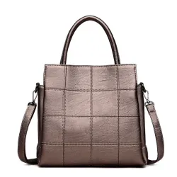 Echte Leder Schulter Crossbody Tasche