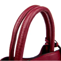 Echte Leder Schulter Crossbody Tasche