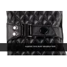 Warme Leder Winterhandschuhe mit Touchscreen-Funktion