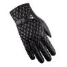 Warme Leder Winterhandschuhe mit Touchscreen-Funktion