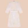 Full lace transparent nightgown - robeLingerie