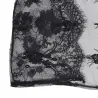 Volle Spitze transparentes Nachthemd - Robe