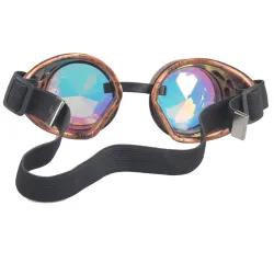 Vintage Steampunk Gothic Brille Gläser unisex