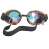 Vintage Steampunk Gothic Brille Gläser unisex