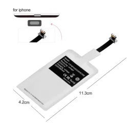 iPhone X 6 6S 7 8 Plus und Android universal Qi drahtloser Ladegerät